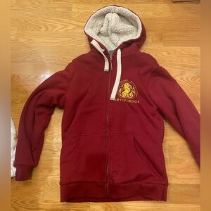 Harry Potter zip up straight from the New York flagship store